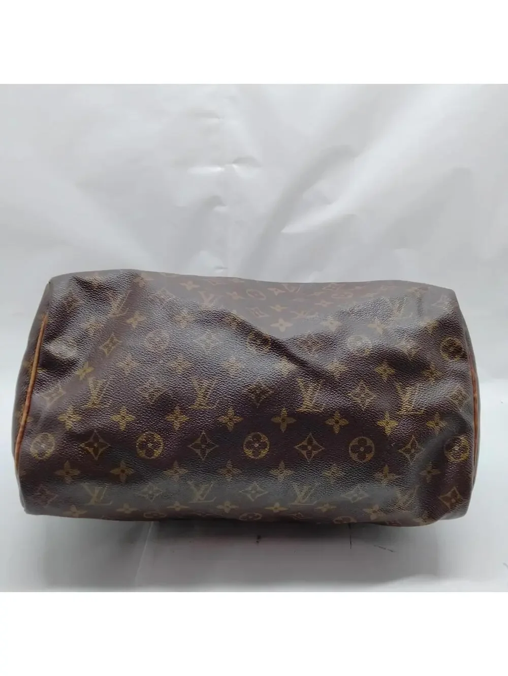 $1730 2002 Louis Vuitton Monogram Speedy 35 TH0092